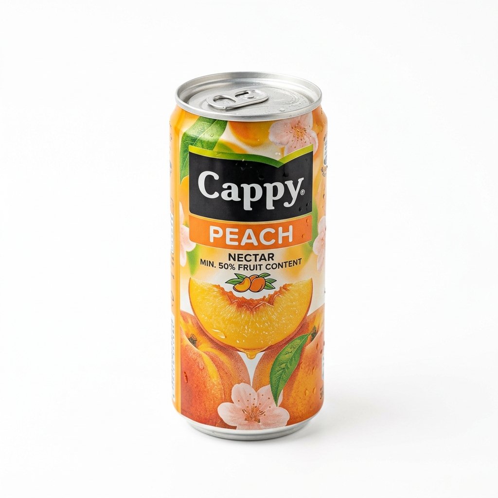 Cappy Şeftali (Kutu)